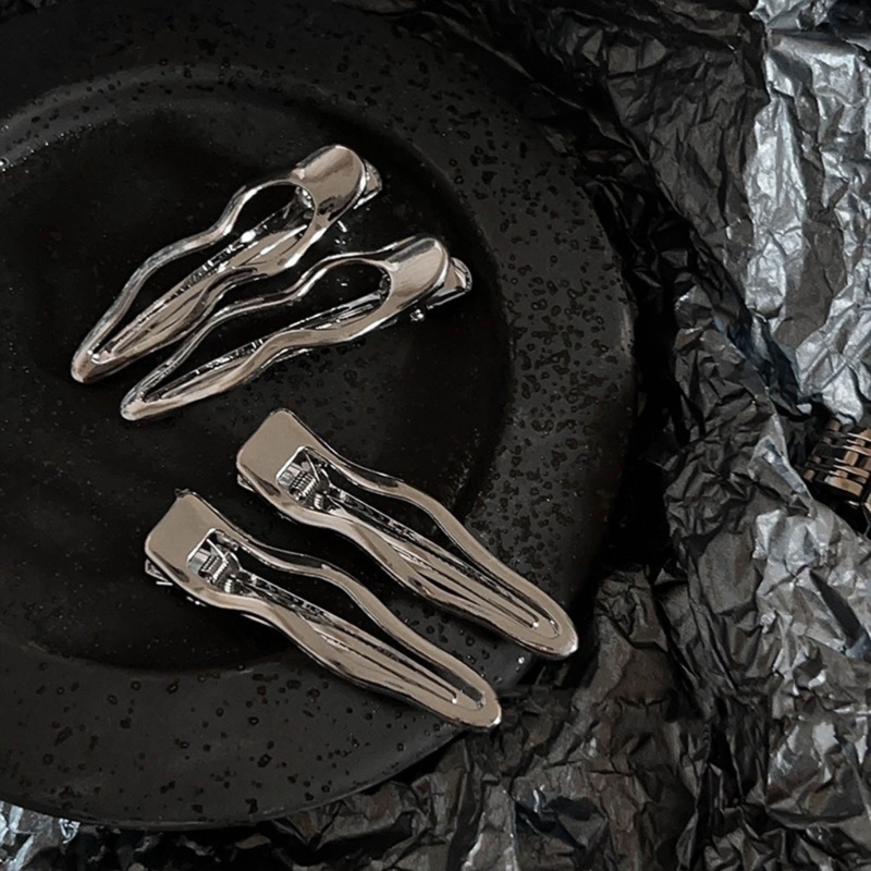 Kẹp Tóc Thời Trang Phong Cách hip hop Ngọt Ngào Cho Nữ