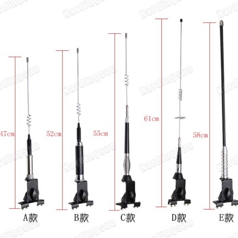 Thẻ Ăng Ten Kẹp Ăng Ten Wifi Nối Dài Không Cần Khoan Lỗ Trang Trí Xe Hơi