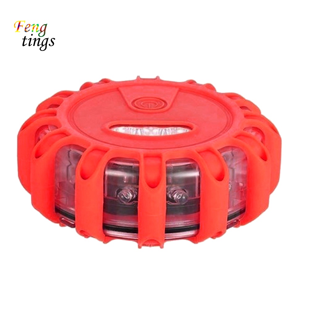 Đèn LED Tròn Từ Tính Cảnh Báo An Toàn Khẩn Cấp