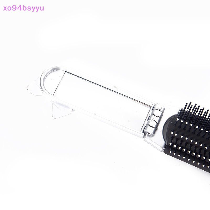 Lược Xo94Bsyu Mini Chống Tĩnh Điện Thiết Kế Hình Động Vật Dễ Thương Có Gương Tiện Dụng