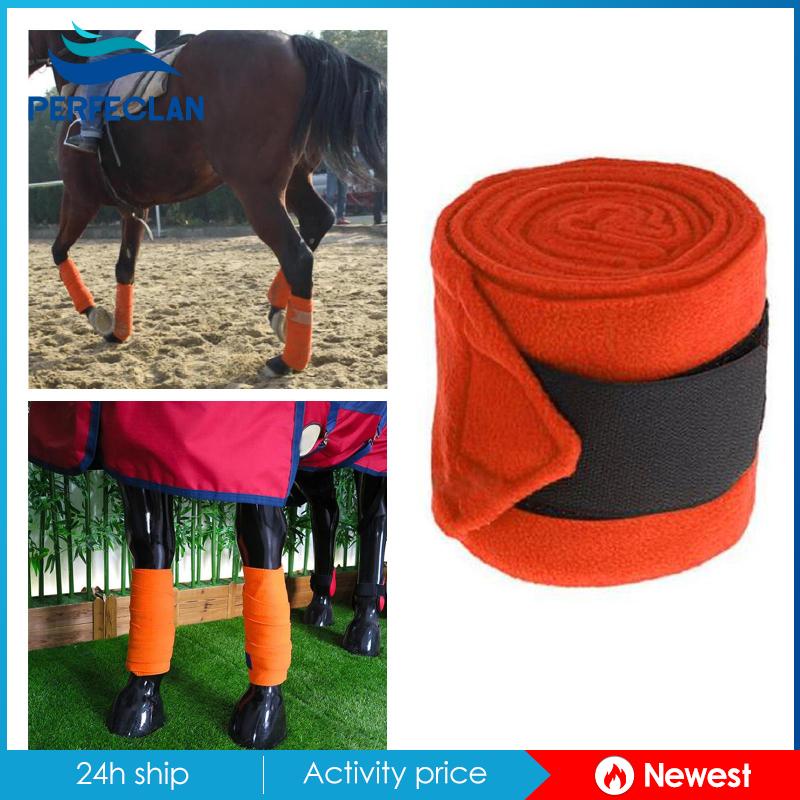 Set 4 Đai Quấn Bảo Vệ Chân Bằng Vải Bông Mềm Mại