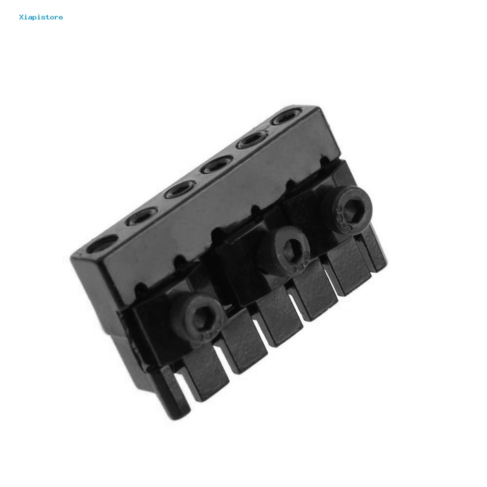 Ngựa Đàn Tremolo 6 Dây Không Đầu Chuyên Dụng Cho Guitar
