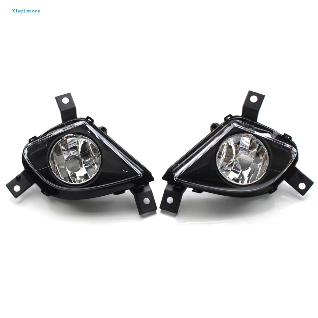 [Xiapistore] Khung Viền Đèn Sương Mù Trái / Phải ABS Cho Xe Hơi 63177199893 63177199894 Phụ Kiện Chuyên Dụng Dành Cho BMW E90 09-11