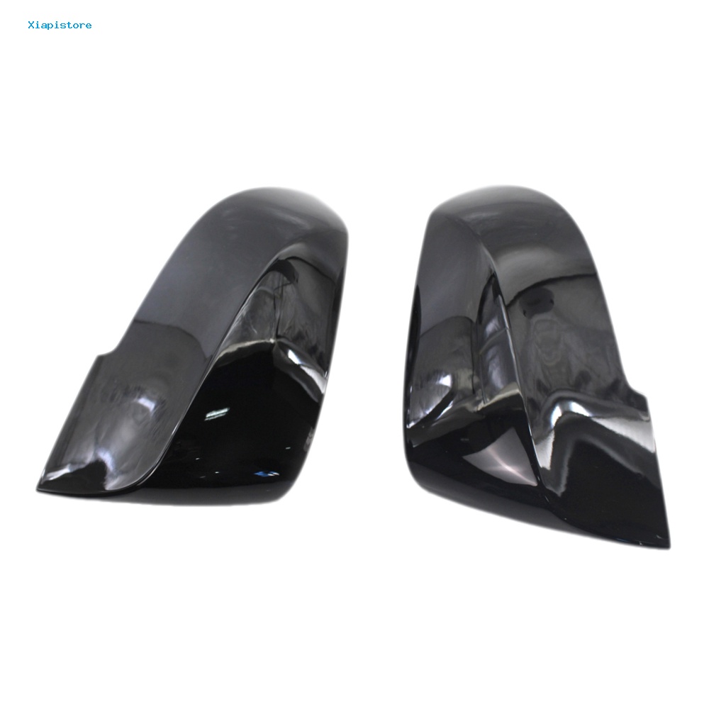 Bộ 2 Ốp Gương Chiếu Hậu Màu Đen Bóng Chống Mòn Thay Thế Tiện Dụng 51167292746 51162222543 51162222544 Phụ Kiện Chuyên Dụng Dành Cho BMW 3 Series F30 12-17