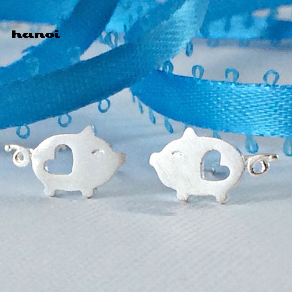 Khuyên Tai Hình Heo Hoạt Hình Xinh Xắn Dành Cho Nữ