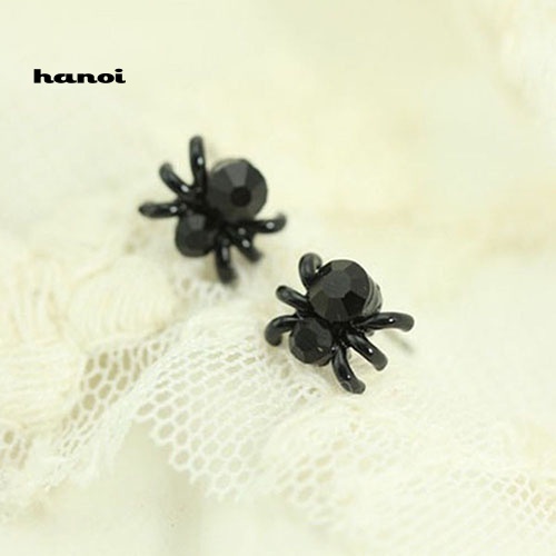 Khuyên Tai Hình Nhện 3D Thời Trang Cho Nữ