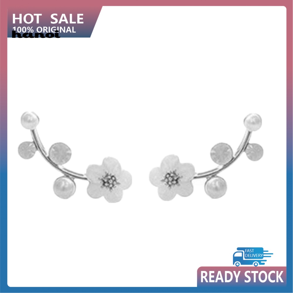 Khuyên Tai Nữ Hình Bông Hoa Thời Trang
