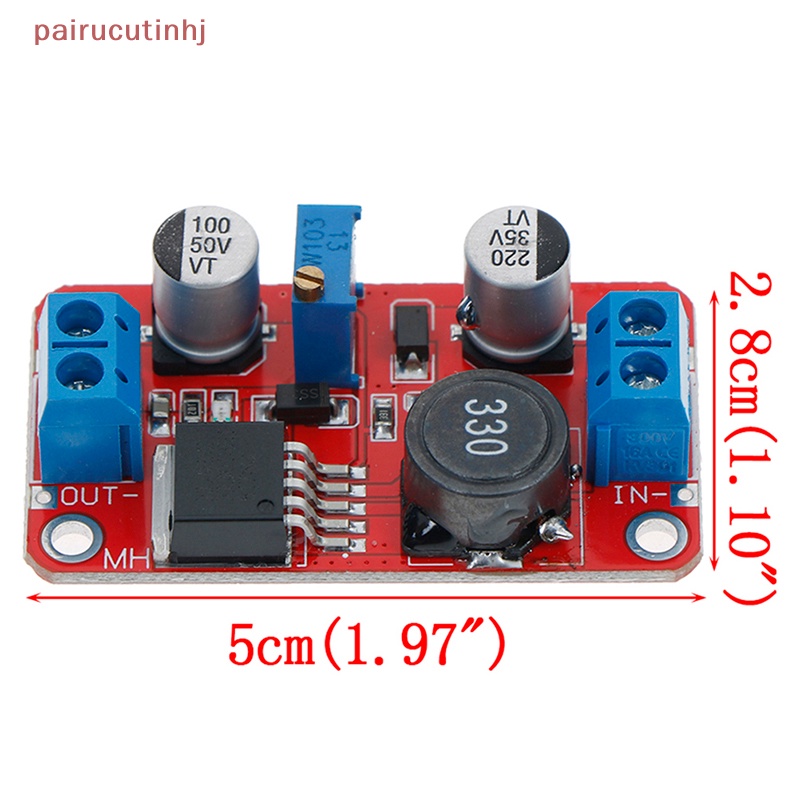 Mô Đun Tăng Áp 5A DC-DC Từ 3.3V-35V Sang 5V 6V 9V 12V 24V Vn VN VN