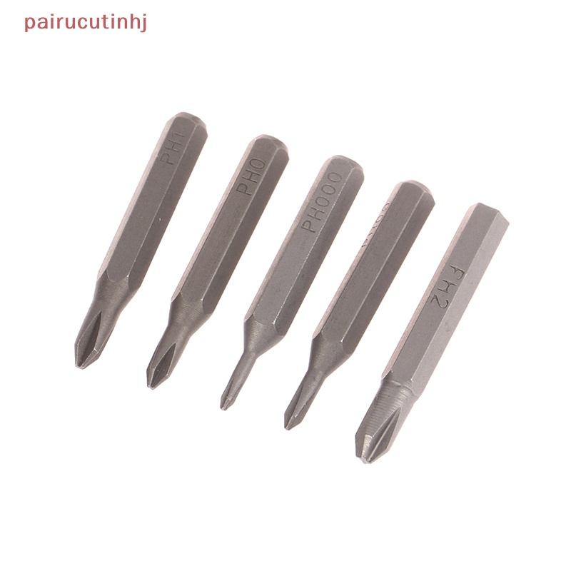 Set 5 Tua Vít Đầu Lục Giác PH0000 PH000 PH00 PH0 PH0 PH1 PH2 4mm H4 X 28mm Chuyên Dụng