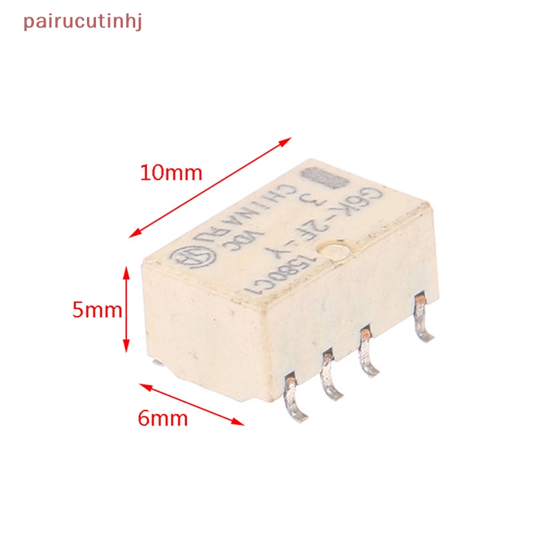 Cặp Rơ Le Tín Hiệu SMD G6K-2F-Y 8PIN Cho Rơ Le Tín Hiệu DC 3V 5V 12V 24V