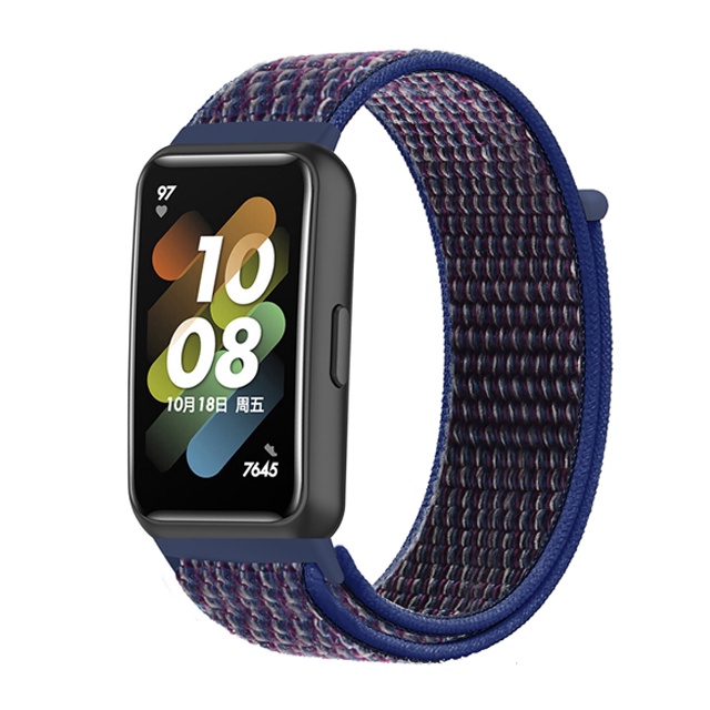 Dây đeo cho huawei band 8 phụ kiện dây đeo nylon vòng đeo tay đồng hồ thông minh thay thế dây đeo tay vòng đeo tay thể thao