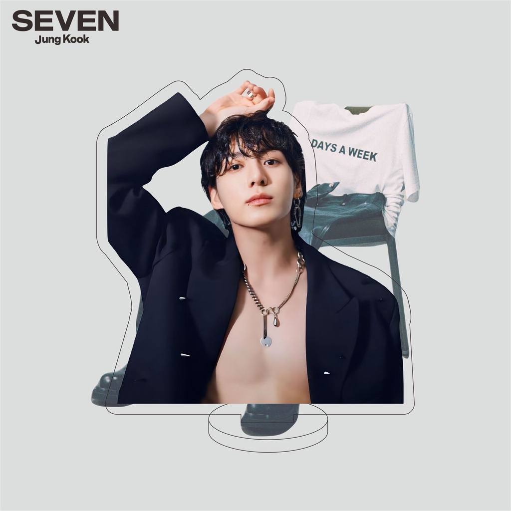 Album Jung Kook Hai Mặt Chất Liệu Acrylic Mới