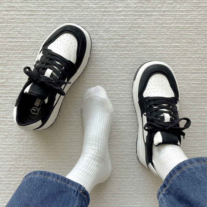 YAOLI  Giày Thể Thao Đế Dày Tăng Chiều Cao Siêu Nhẹ Thiết Kế Mới Năng Động Thời Trang