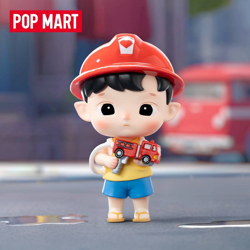 ★Đồ Chơi Hgtoys Hgtoys★ Búp Bê Popmart HACIPUPU Little Hero Series Mystery Trang Trí