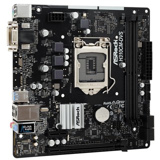 Main Asrock H310CM-DVS(-); 24T
