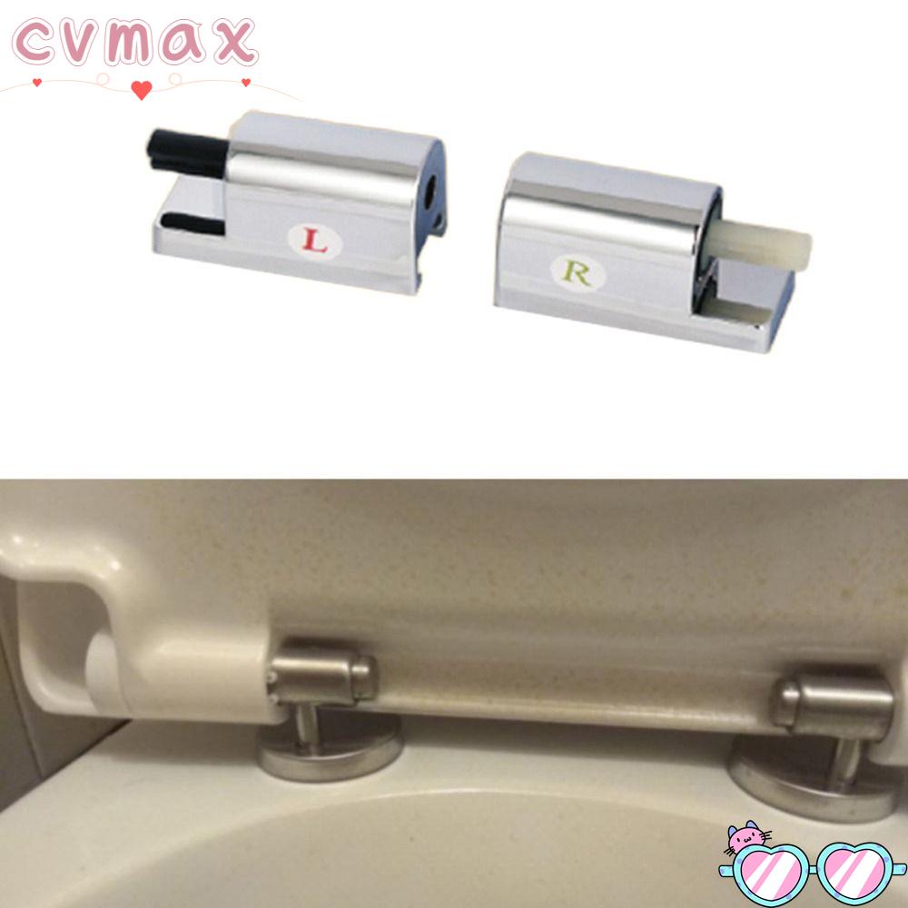 Bản Lề Nắp Bồn Cầu Bằng Nhựa Mềm Tháo Lắp Nhanh Thông Dụng
