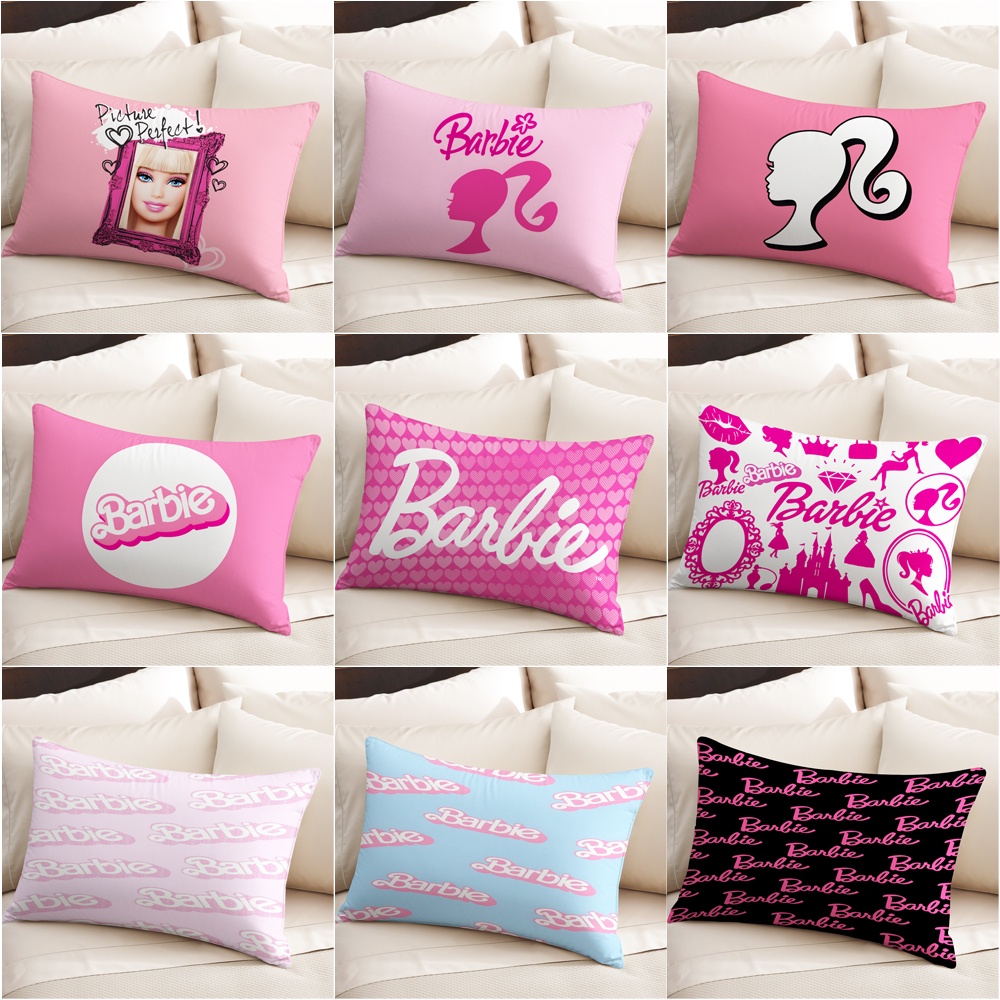 Vỏ Gối Polyester Hình Chữ Nhật In Họa Tiết Trang Trí Nhà Cửa