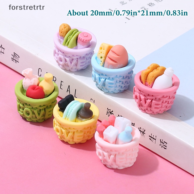 Giỏ Bánh Mì Đồ Chơi Cho Nhà Búp Bê