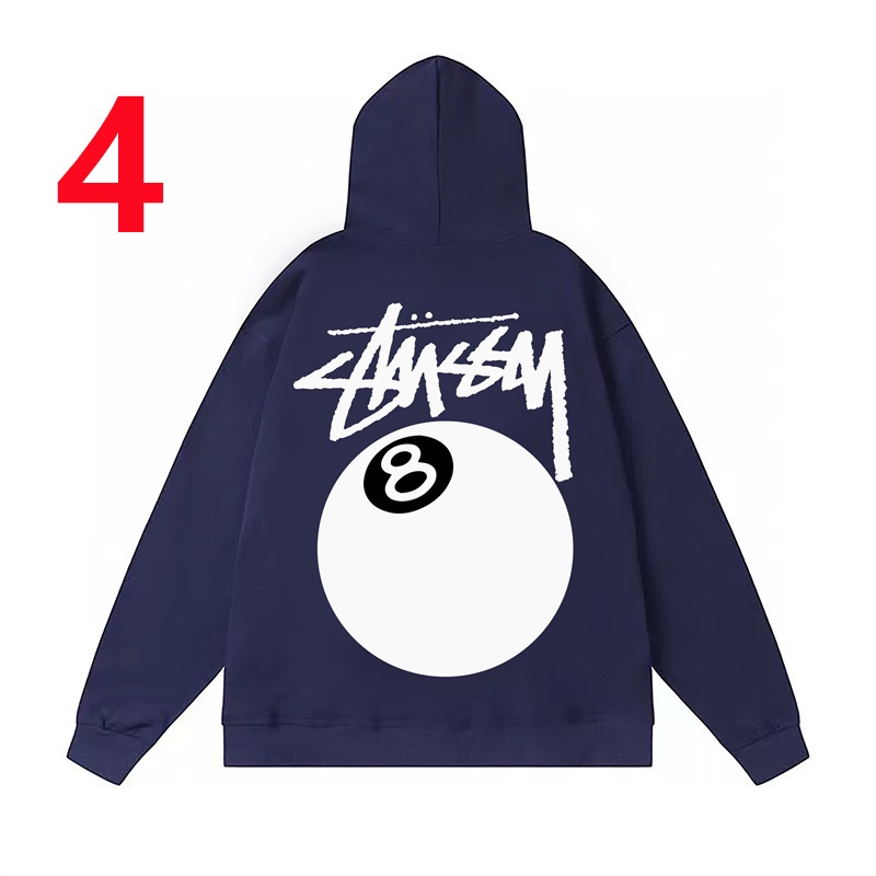 Bán Chạy Nhất Áo Hoodie unisex Tay Dài In Họa Tiết Trước Và Sau stu88sy
