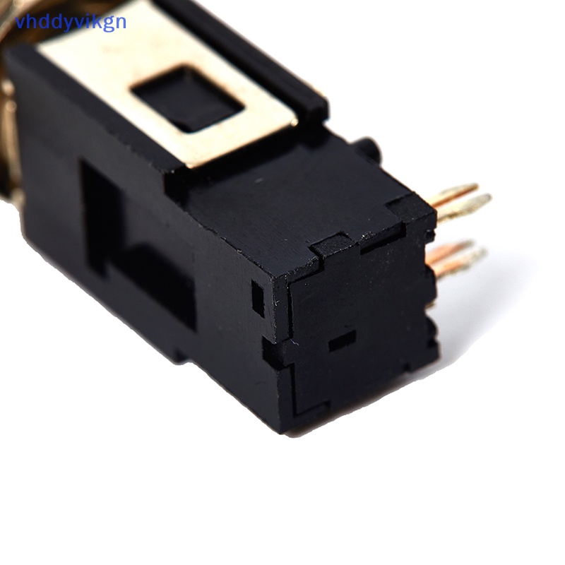 Set 2 Đầu Nối Jack Cắm Âm Thanh 6.35mm 1 / 4 2Pin Chuyên Dụng