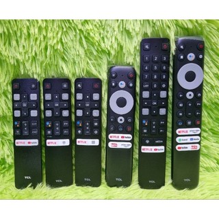 REMOTE NÓI TIVI TCL - DÒNG TIVI THÔNG MINH SMART TIVI