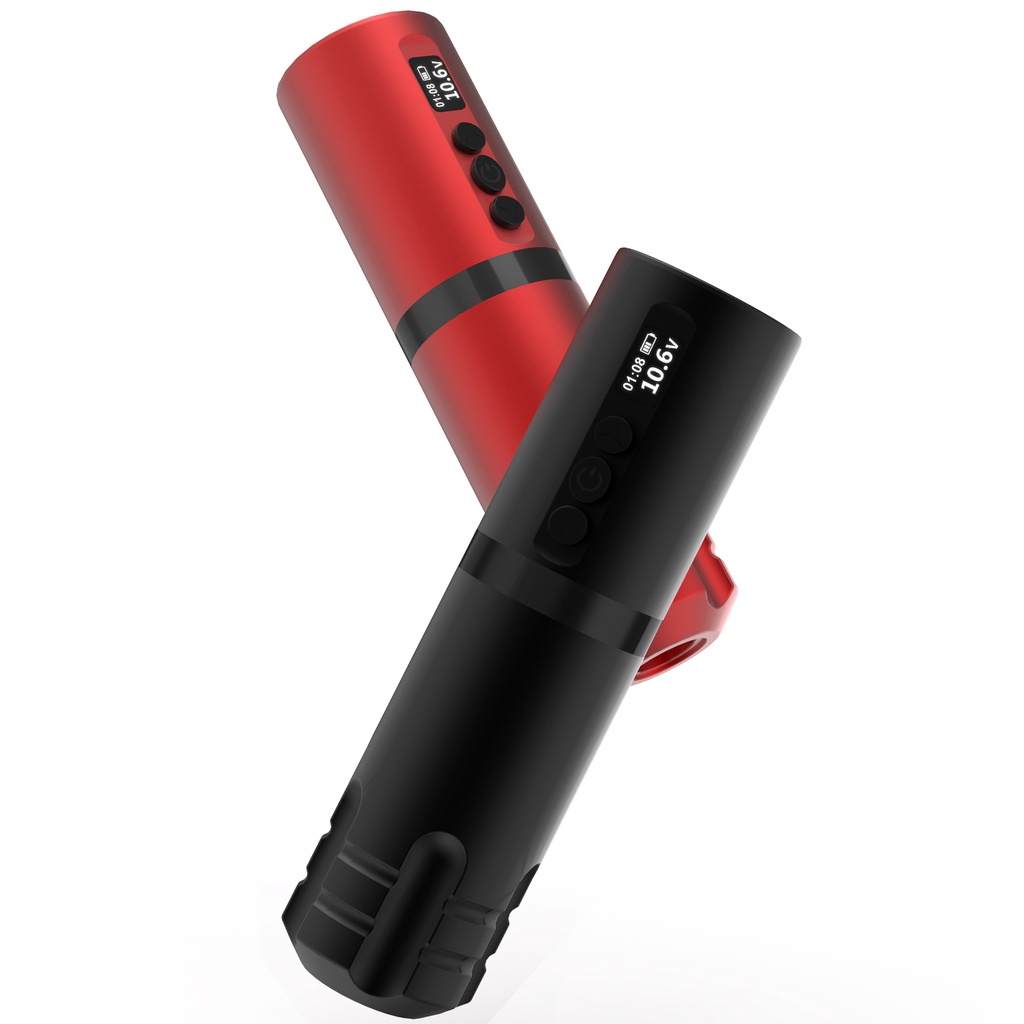 Bút Xăm Hình Không Dây Shengyan 4.0mm Có Tay Cầm Phù Hợp Với Mọi Thời Gian Làm Việc