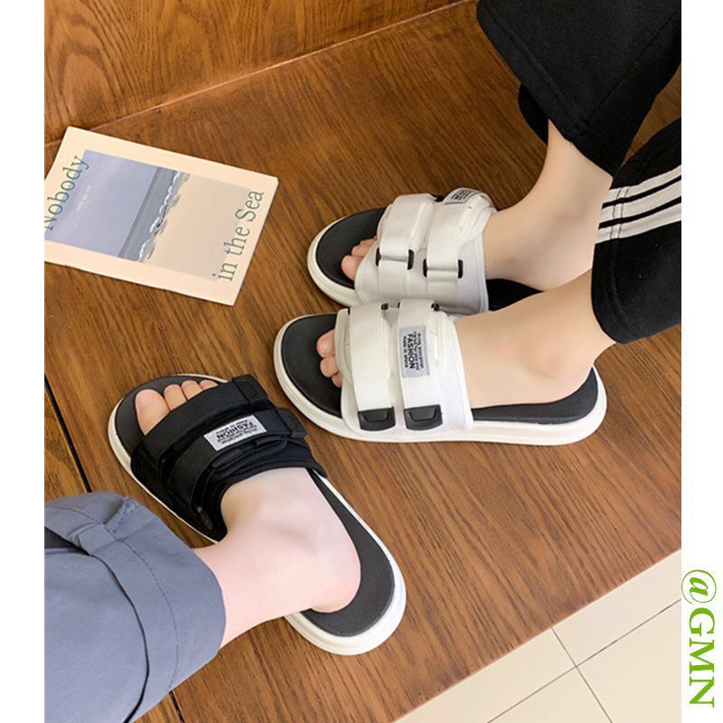 Dép lê NAM NỮ 2 quai phong cách Hàn Quốc MSP128