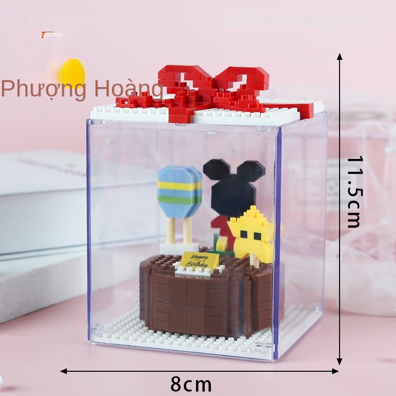 Bộ Đồ Chơi LEGO Xếp Hình Hộp Bánh Kem Cỡ Nhỏ Dễ Thương Cho Bé