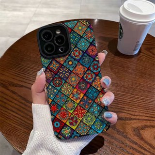 Ốp Lưng Cho Iphone 14 / 15 / 16 / 17PRO MAX 11Pro max 11 12 / 13 / 6 / 7 / 8plus XR Xmax Vỏ Điện Thoại Kiểm Tra Kim Cương Màu Sáng Tạo Bao Gồm Tất Cả Da Cừu Chống Sốc Vỏ Mềm