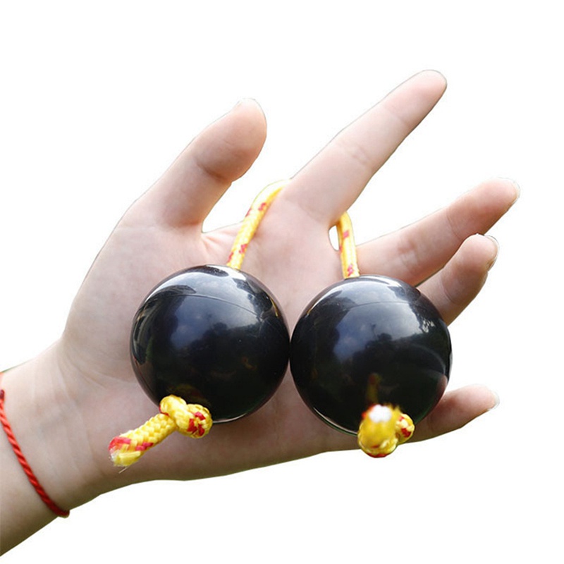 2 cặp aslatua african shaker aslatuas instrument rhythmic ball