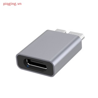 Piqging Đầu Chuyển Đổi Từ Cổng type c Sang usb 3.0 micro b