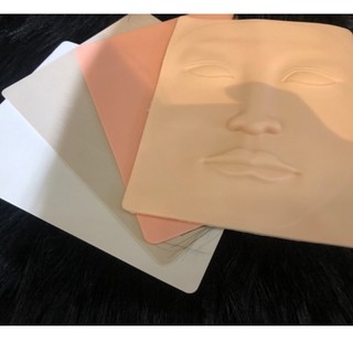Da giả phun xăm a5,da bột trắng trơn tập phun xăm các loại da tập xăm cho người mới bắt đầu học - NHÍM DCPX