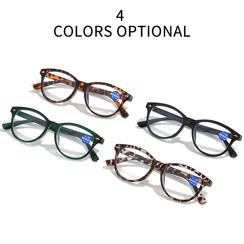 Kính Đọc Sách Chống Ánh Sáng Xanh Thời Trang Cho Nam Và Nữ