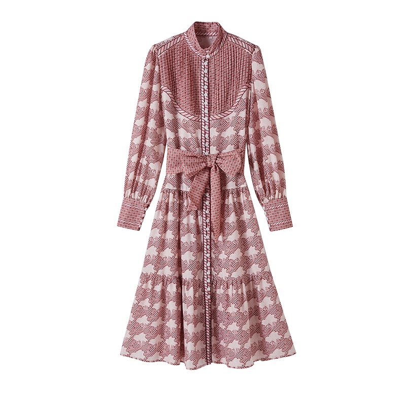 Đầm Maxi Phong Cách Retro 20237