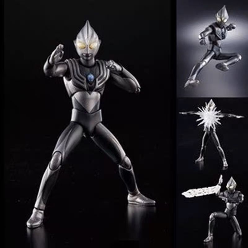 Ready stock phong cách mới dark diga ultraman figure gede machine hình thức nhạy cảm zeta sky claw aix mora armoured boy 0731hw