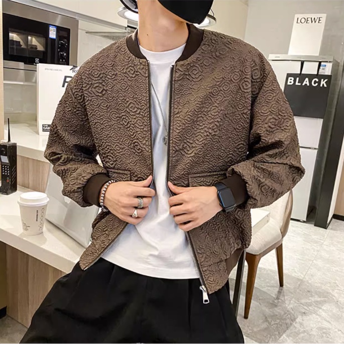 Áo Khoác Bóng Chày Nam Thời Trang