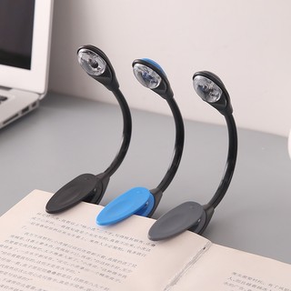 Đèn led kẹp sách đèn học sinh bảo vệ mắt đèn đọc sách đèn chiếu sáng có thể biến dạng đèn ngủ nhỏ đèn kẹp