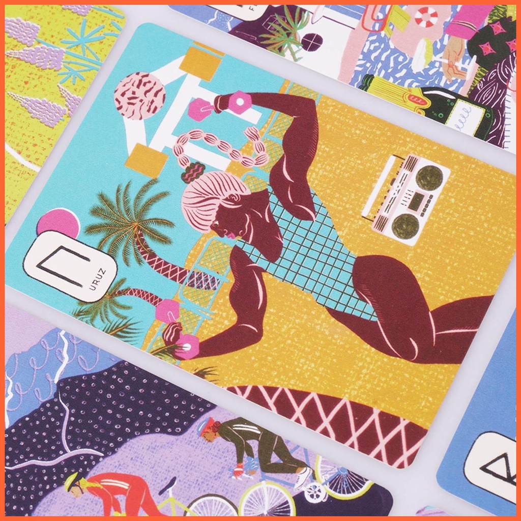 Bộ Bài Tarot Phiên Bản Tiếng Anh Huyền Bí