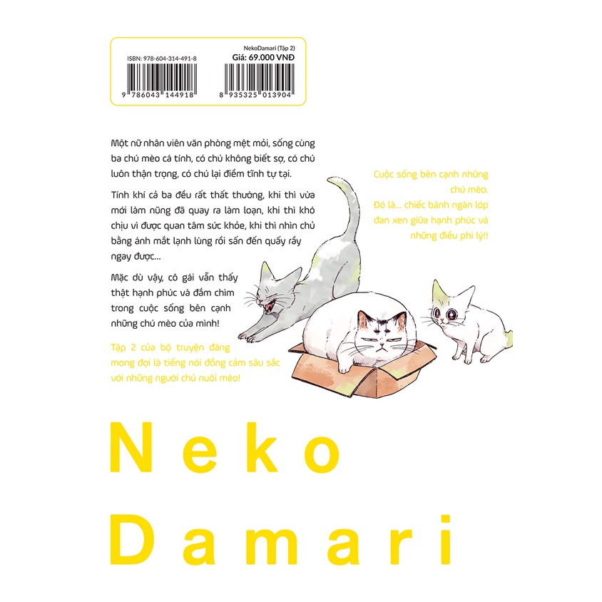 Sách Sách Neko Damari - Tập 2