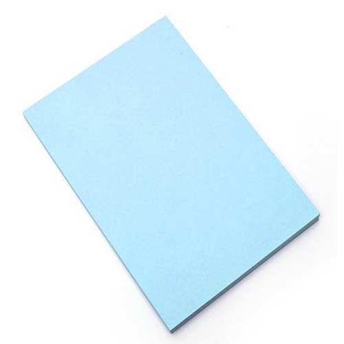 Giấy bìa màu A4 mịn đẹp màu Trắng/ Xanh lá/ Xanh dương/ Vàng/ Hồng