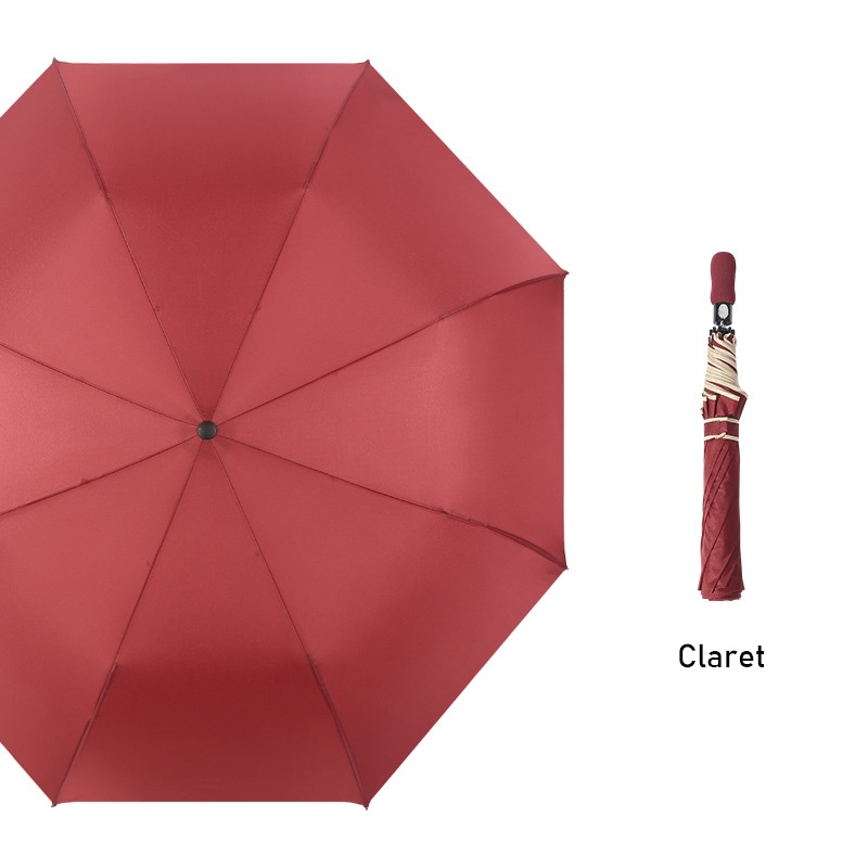 Dù Gấp Tự Động Chống Nắng 27-inch 120Cm 120Cm Tiện Dụng