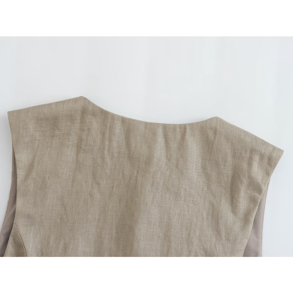 Áo Vest Giải Trí Qunz Flax 81018