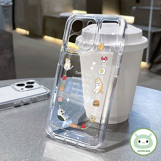 Ốp điện thoại gourde TPU mềm trong suốt chống sốc thích hợp cho iPhone X XS XR XsMax 7 8 Plus 11 12 13 14 Pro Max