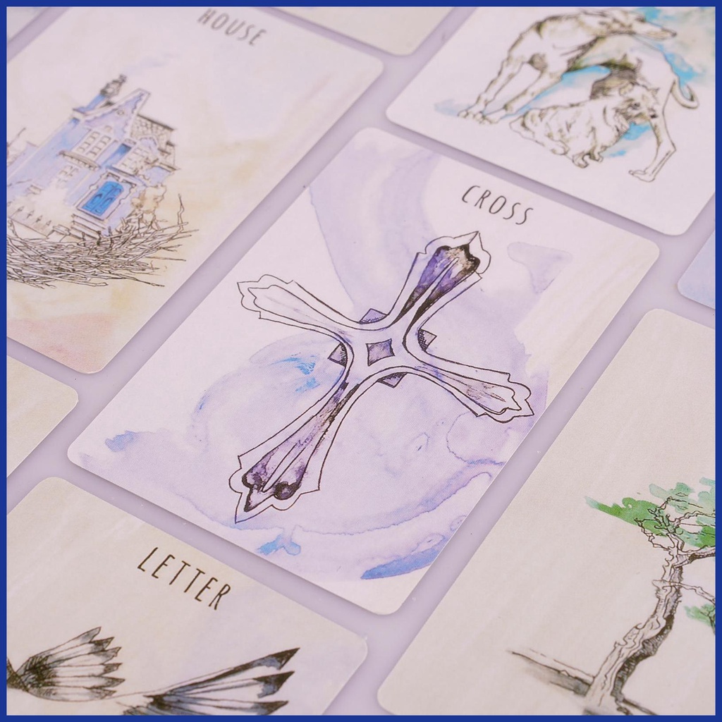 Bộ Bài Tarot 78 Cái Phiên Bản Tiếng Anh