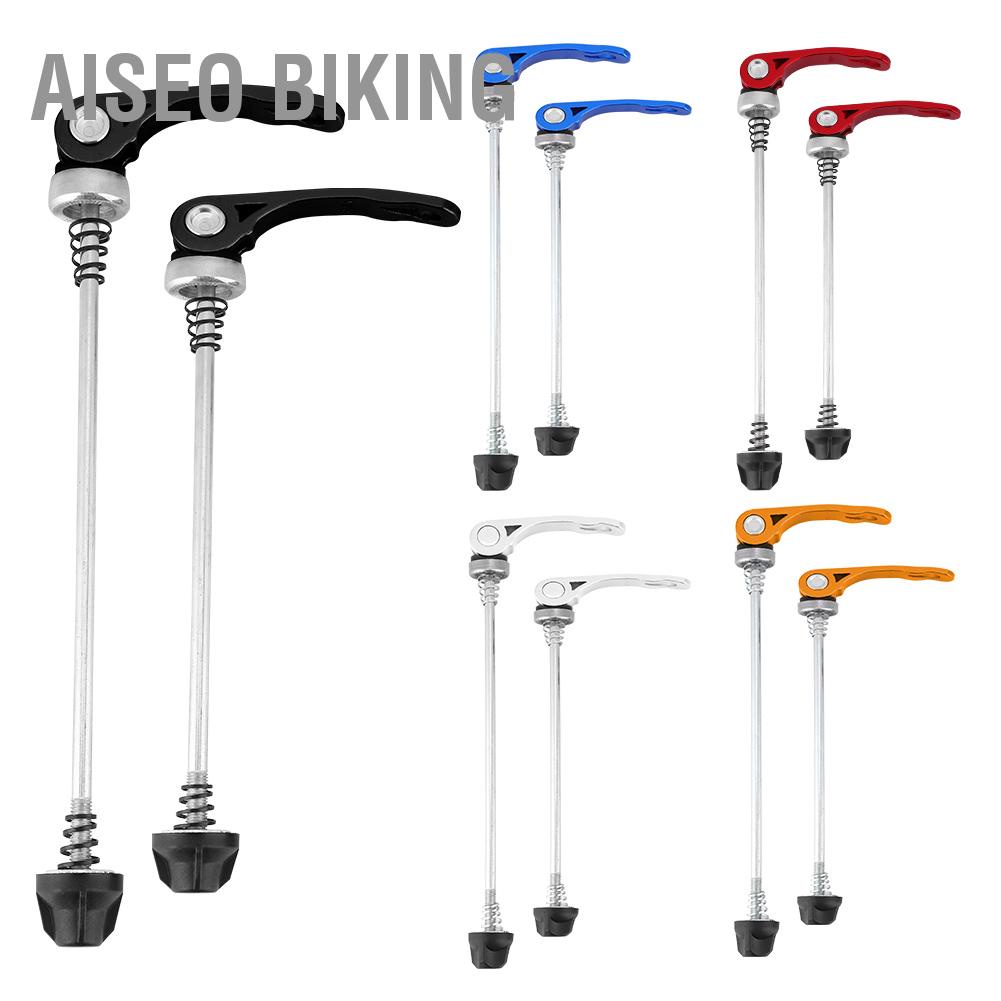 Aiseo Biking 1 Xe Đạp Xiên Đường Phát Hành Nhanh Phía Trước Trục Sau Bộ