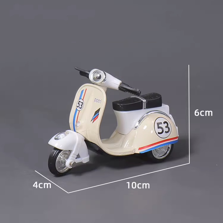 Mô Hình Đồ Chơi Xe Mô Tô OB11 GSC YMY obitsu11 1 / 12 BJD BODY9 Ddfufdoll