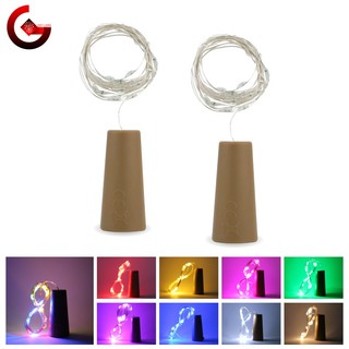 Dây Đèn LED 2M 20 Bóng Hình Nút Bần Trang Trí Chai Rượu