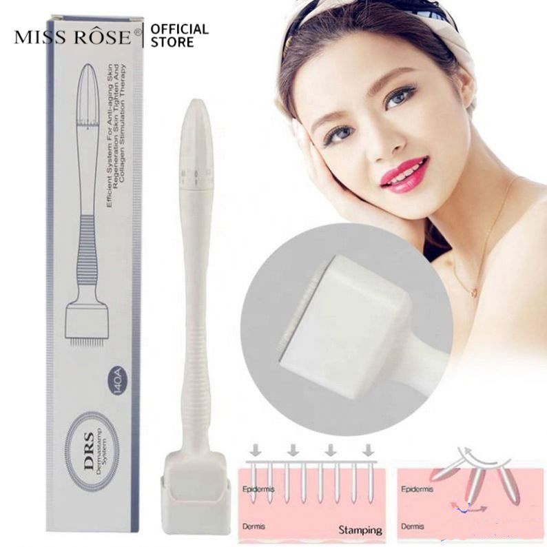 NÓNG! Có Thể điều Chỉnh Drs 140 Chân Microneedle Derma Roller Chống Lão Hóa Da Dermaroller Thích Hợp Cho Dụng Cụ Chăm Sóc Da Da