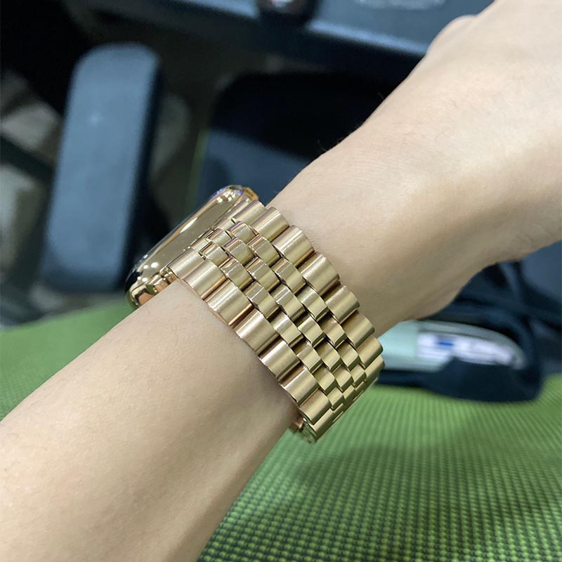 Dây Đeo Thay Thế Bằng Kim Loại Cho Đồng Hồ Thông Minh Apple Watch S8Ultra 49 / 45 / 44 / 42 / 41 / 40 / 38mm IWatch Series 8 7 6 SE 5 4 3