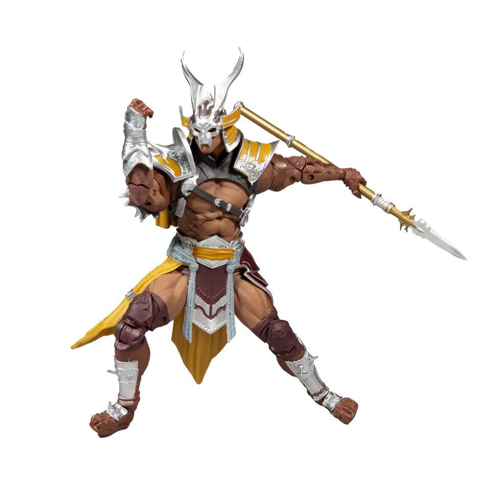 Bộ Đôi Nhân Vật MCFARLANE DC Mortal Kombat Zero Độc Đáo 23cm